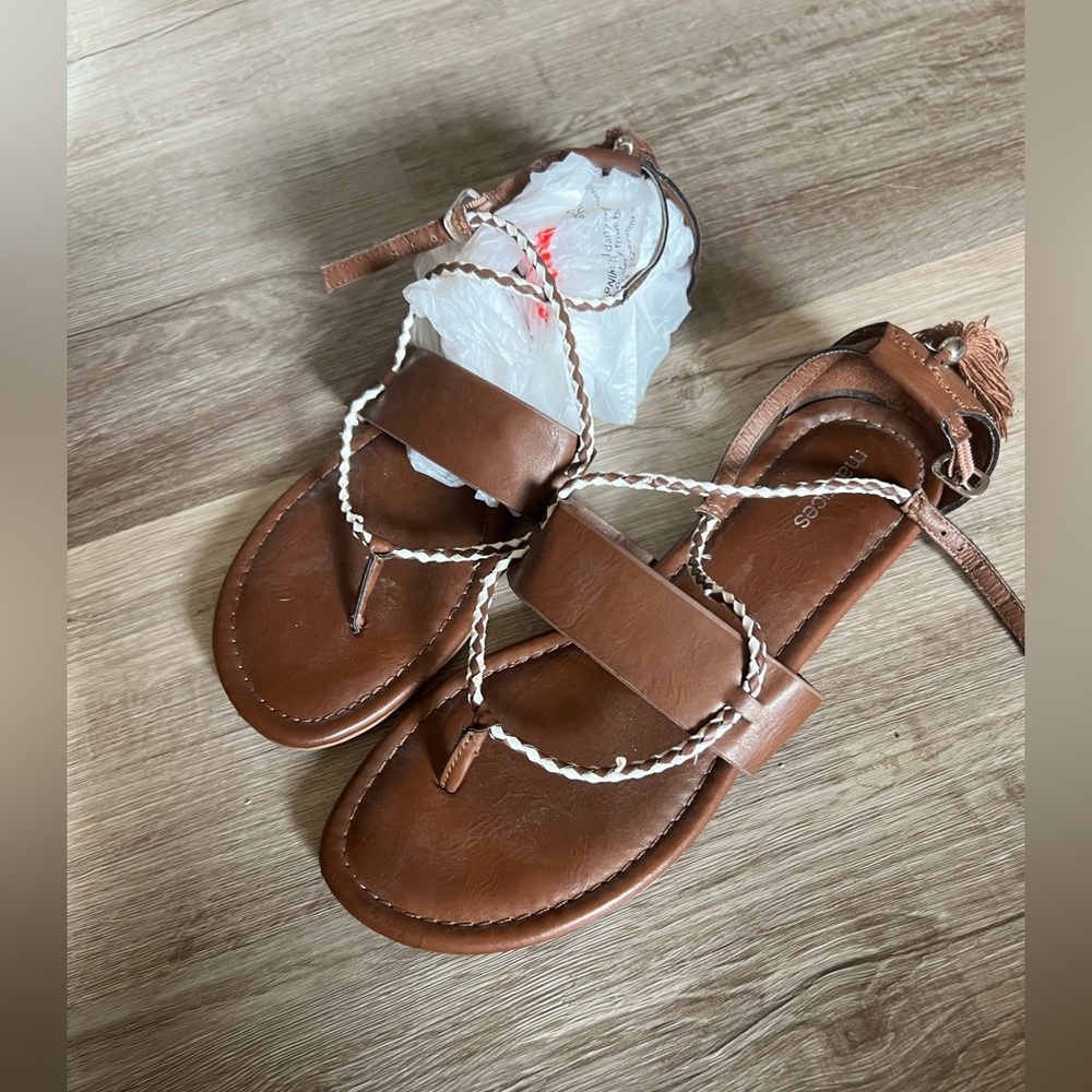 maurice’s women’s brown sandals
